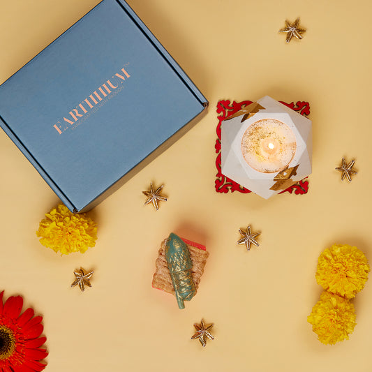 Phataka Candle Box|Diwali Dessert Fantasy