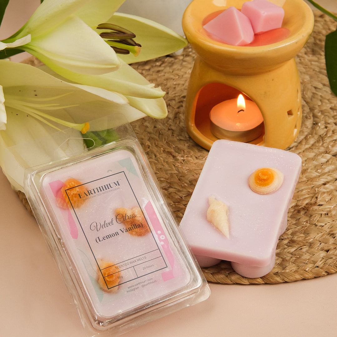 Velvet Citrus (Lemon Vanilla) Wax Melt