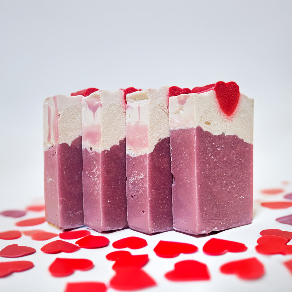 Sweetheart | Cold Processed Soap
