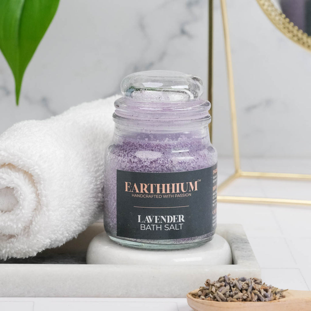 Lavender Bath Salt