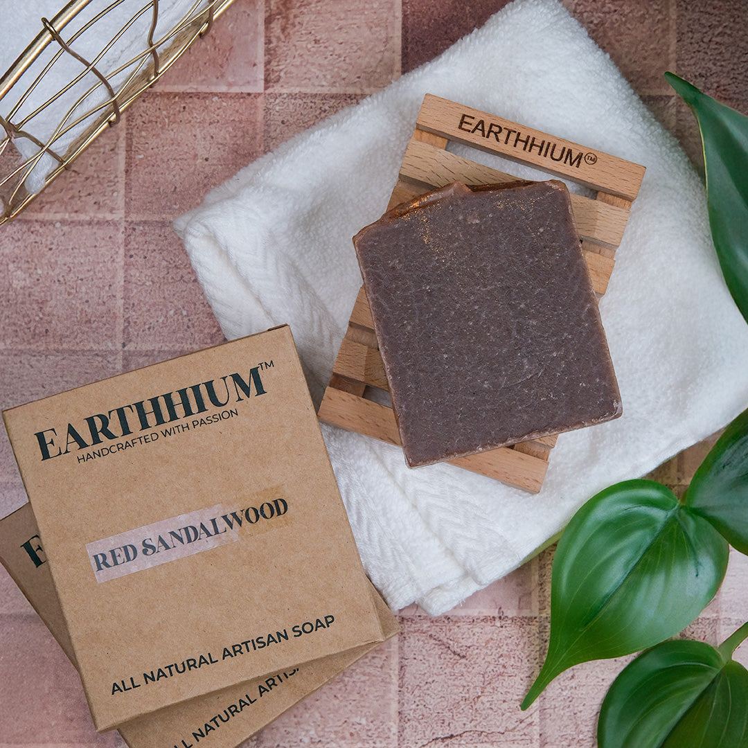 Red Sandalwood Ritual Bar