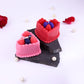 Heart Candle Set of 2