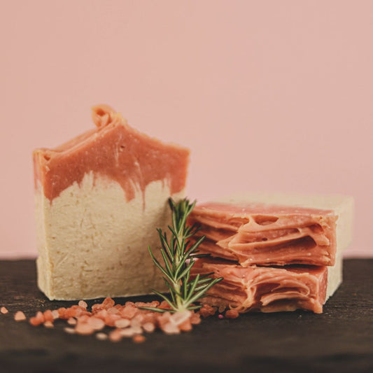 Himalyan Pink Salt | Premium Cold Processed Soap
