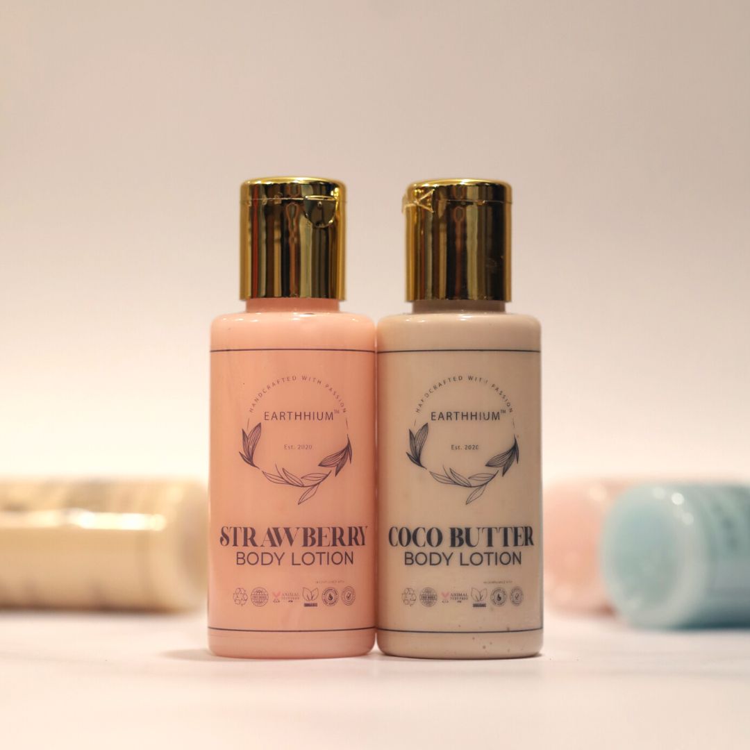 Coco Butter & Strawberry | Set of 2 Body Lotion