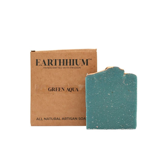 Green Aqua | Premium Cold Processed Soap