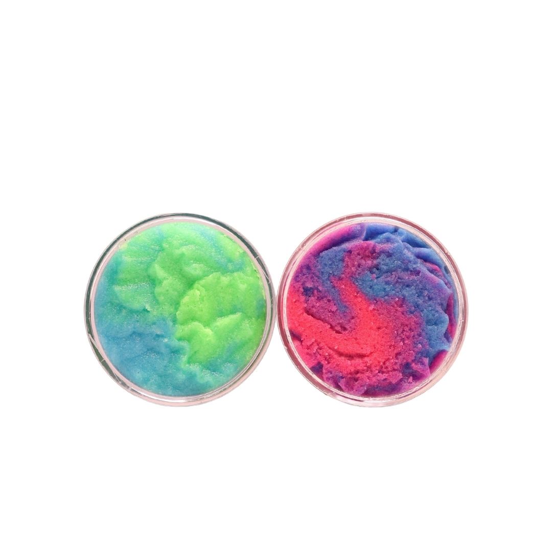 Ocean Breeze & Vanilla Mermaid | Set of 2 Body Scrub