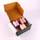 Lavender Vanilla, Japanese Cherry Blossom & Rose & Geranium | Set of 3 Whipped Cream Soap