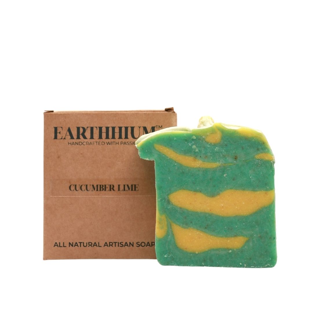 Cucumber Lime | Premium Cold Processed Soap