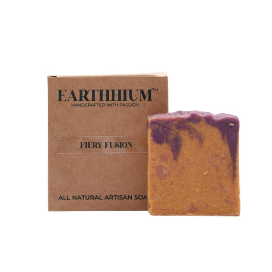 Fiery Fusion | Premium Cold Processed Soap