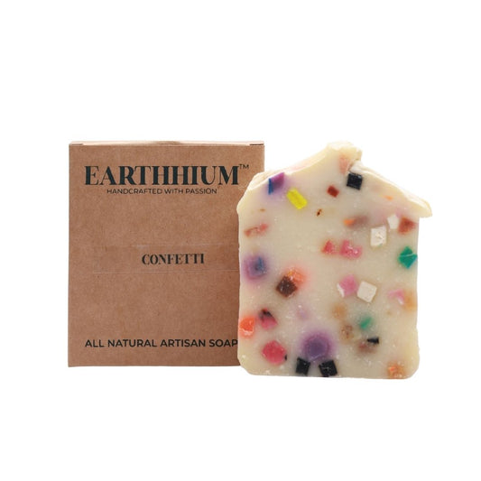Confetti (White) | Premium Cold Processed Soap