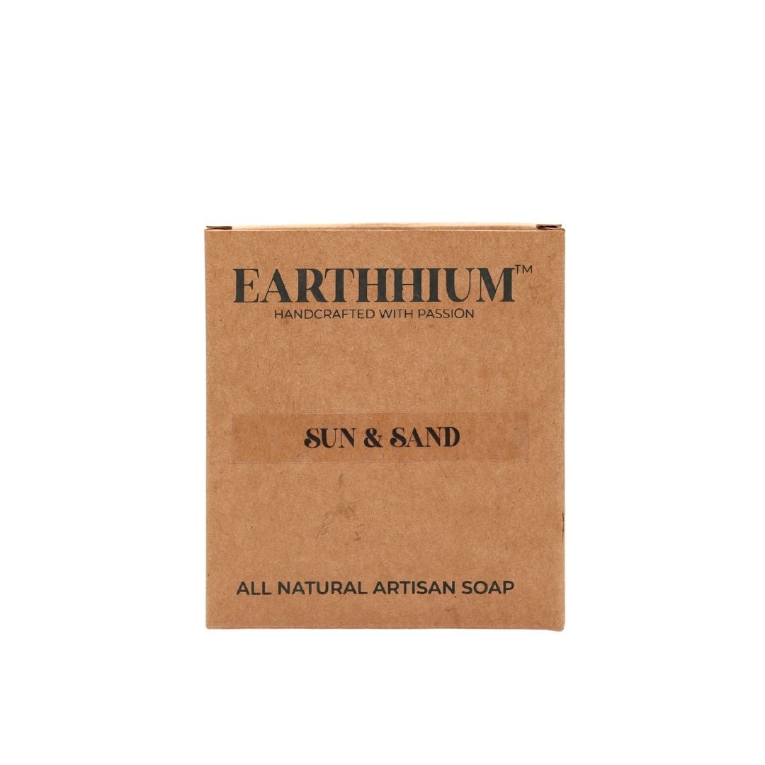Sun & Sand | Premium Cold Processed Soap