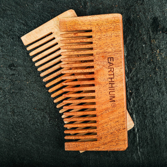Neem Wood Detangling Comb | Accessories