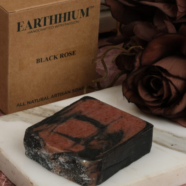 Black Rose | Premium Cold Processed Soap