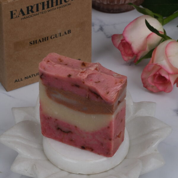 Shahi Gulab | Cold Processed Soap