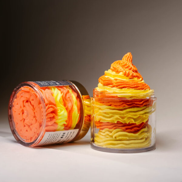 Orange Lemon Ginger | Whipped Cream Soap