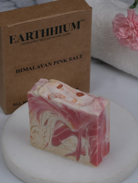 Himalyan Pink Salt | Premium Cold Processed Soap
