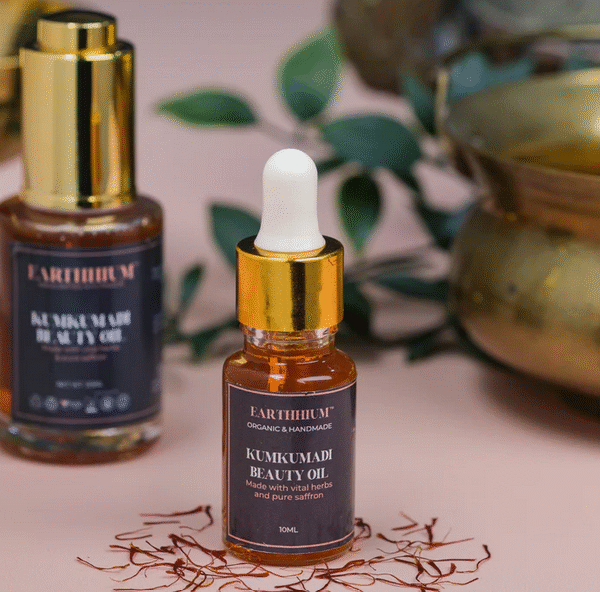 kumkum beauty oil