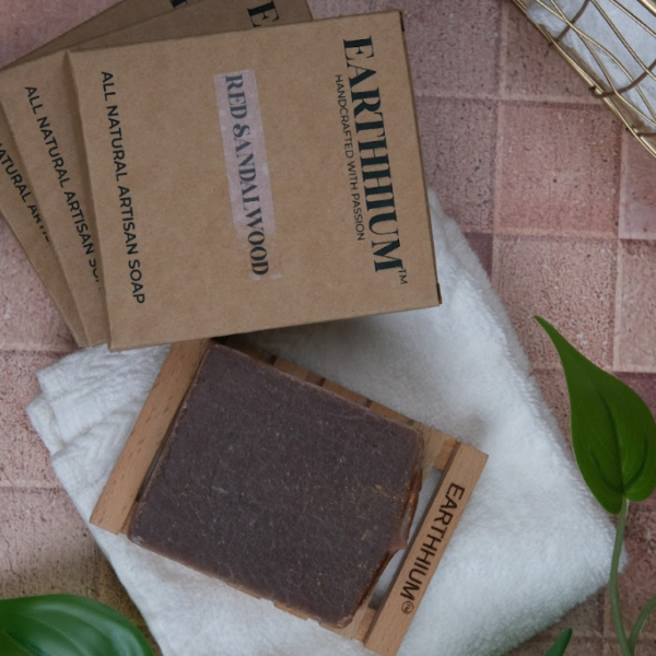 Red Sandalwood | Premium Cold Processed Soap