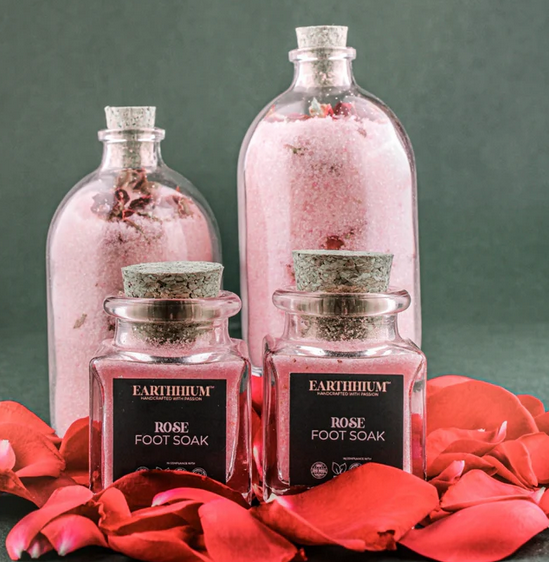 rose foot soak