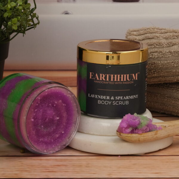 Lavendar & Spearmint