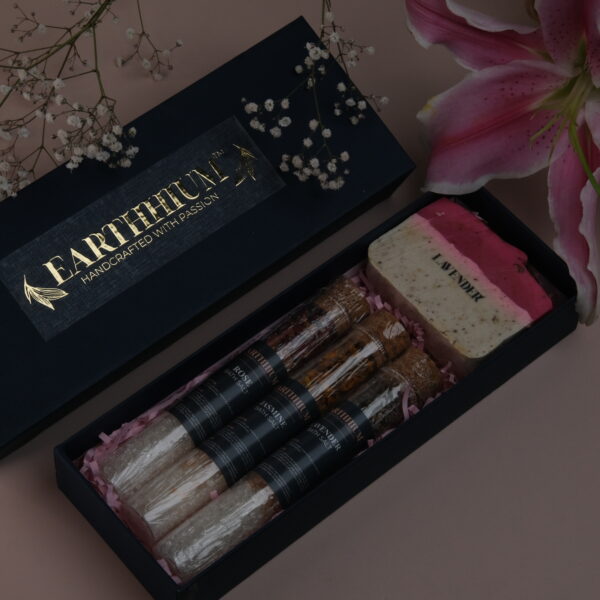 Triple butter with Lavender Soap Set- 130gms