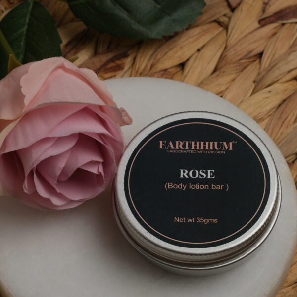 Rose-35gms|Body Lotion bar