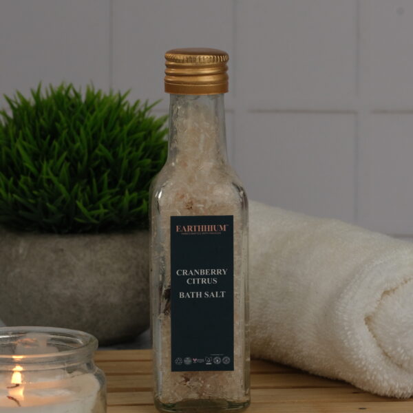 Cranberry Citrus- 130gms|Bath Salt