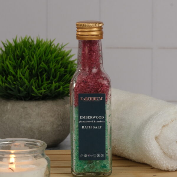 Emberwood - 130gms|Bath Salt